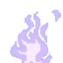 Lavender Fire — purple emoji for Slack & Discord (Slack)