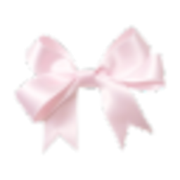 Pink Bow — ribbon emoji for Slack & Discord (Discord)