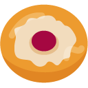 Donut Jellyfilled — food emoji for Slack & Discord