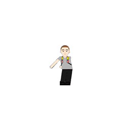 Backpack Kid — animated emoji for Slack & Discord (Discord)