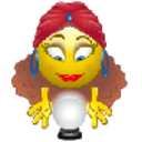 Fortune Teller — cartoon emoji for Slack & Discord
