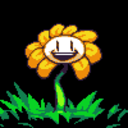 Happy Flower — cartoon emoji for Slack & Discord