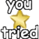 You Tried — positive emoji for Slack & Discord