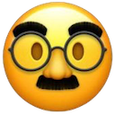 Mustache Disguise — emotion emoji for Slack & Discord