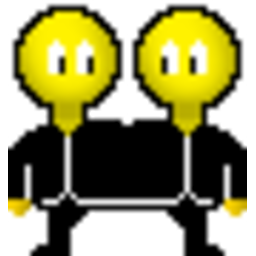 Siamese Twins — cartoon emoji for Slack & Discord (Discord)
