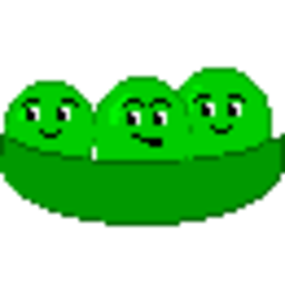 Peas Pod — cartoon emoji for Slack & Discord (Discord)