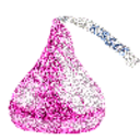 Hershey Kiss 2 — candy emoji for Slack & Discord
