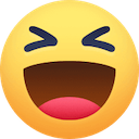 Fb Laugh — emoji emoji for Slack & Discord