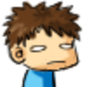 Boy Goofy — cartoon emoji for Slack & Discord