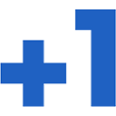 Plus1 — icon emoji for Slack & Discord