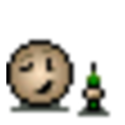 Drunk 4 — cartoon emoji for Slack & Discord (Discord)
