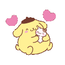 Pompompurinhug — cute emoji for Slack & Discord