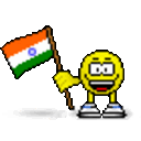 India Flag — flag emoji for Slack & Discord