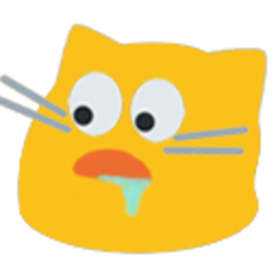 Meow Drool2 — cartoon emoji for Slack & Discord (Discord)