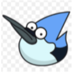 Mordecai — cartoon emoji for Slack & Discord (Discord)