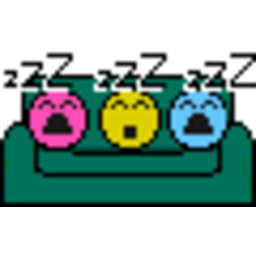 3 Sleeping — cartoon emoji for Slack & Discord (Discord)
