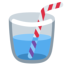 Water Glass — drink emoji for Slack & Discord