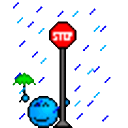 Singingrain — stop emoji for Slack & Discord (Discord)