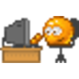 Pc Computer — cartoon emoji for Slack & Discord (Discord)