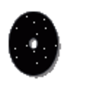 Black Egg Crackling — egg emoji for Slack & Discord