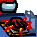 Among Us Emergency — cartoon emoji for Slack & Discord