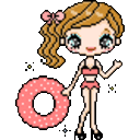 Bikini — cute emoji for Slack & Discord