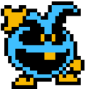 Sickblue Mario — cartoon emoji for Slack & Discord