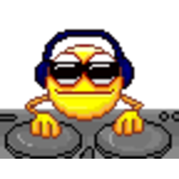 Dj 3 — cartoon emoji for Slack & Discord (Discord)