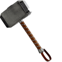 Mjolnir — cartoon emoji for Slack & Discord