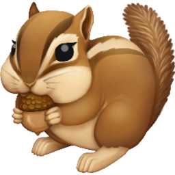 Chipmunk — animal emoji for Slack & Discord (Discord)