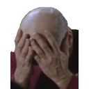 Double Facepalm — reaction emoji for Slack & Discord