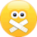 Lipssealed — skype-lips-sealed emoji for Slack & Discord