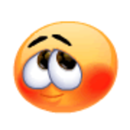 Bashful — cartoon emoji for Slack & Discord (Discord)