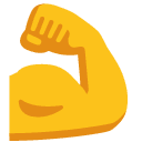 Google Muscler Blob — muscle emoji for Slack & Discord