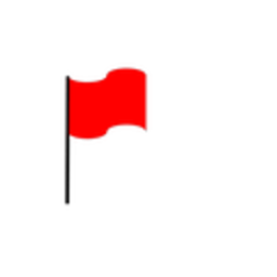 Redflag — red emoji for Slack & Discord (Discord)