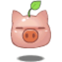 Sprouted Pig — cartoon emoji for Slack & Discord (Discord)