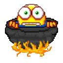Boiling — pixel-art emoji for Slack & Discord