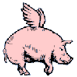 Flying Pig — animal emoji for Slack & Discord (Discord)