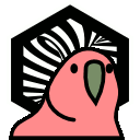 Inner Source Parrot — cartoon emoji for Slack & Discord