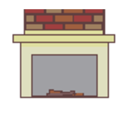 Chimney Santa — chimney emoji for Slack & Discord (Discord)