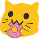 Meow Donut — cat emoji for Slack & Discord