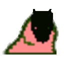 Parrot Panther — cartoon emoji for Slack & Discord