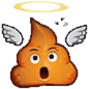 Holy Shit — cartoon emoji for Slack & Discord