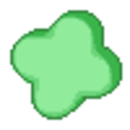 Luckycharm Clover — green emoji for Slack & Discord (Discord)
