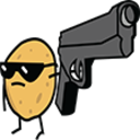High Aim — funny emoji for Slack & Discord