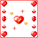 Hearts 2 — heart emoji for Slack & Discord