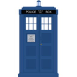 Tardis — logo emoji for Slack & Discord (Discord)