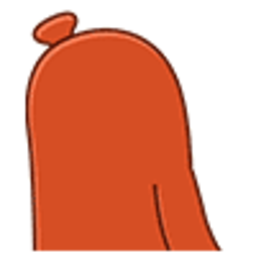 Sausage Thumbsup — cartoon emoji for Slack & Discord (Discord)