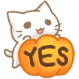 Kitty Halloween Yes — cat emoji for Slack & Discord (Discord)