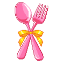 Fork Knife — food emoji for Slack & Discord